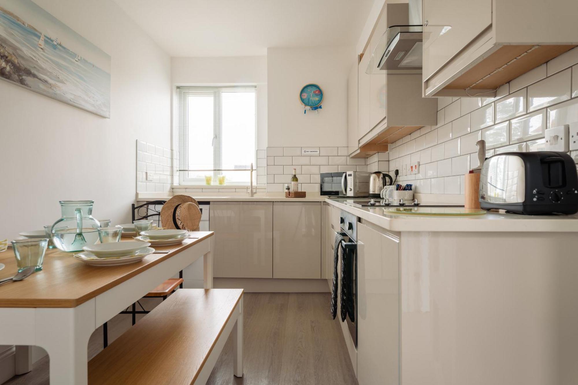 Appartamento di 50 m² con 2 camera Paignton Esterno foto